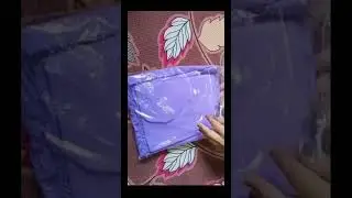 Women top and bottom set beautiful colour💜 from meesho #meesho #unboxing #under300 #meeshohaul