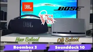 Jbl Boombox 3 vs Bose Sounddock 10 / Bass and Audio Test / Bluetooth Speaker / 🤯🔊🔥