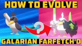 How to Evolve Farfetch'd in Pokemon Sword and Shield!