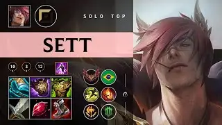 Sett Top vs Yasuo - BR Grandmaster Patch 26.01