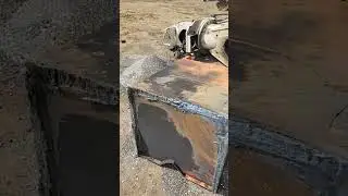 Finally, a counter weight worth some money! #Scrap-Life #recycle #recycling #business #steel #torch