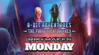 RPG Maker Monday - 8-Bit Adventures: TFJRE DEMO @CriticalGamesDev || (Review/Let's Play)