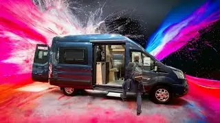 Фургон с панорамным окном на крыше - Dreamer D51 Fun Blue Addict от RAPIDO
