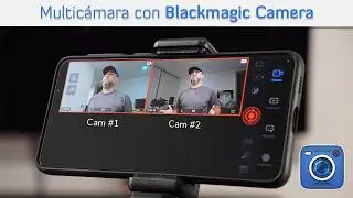 Blackmagic Camera | Multi-camera with centralized control for iOS and now on Android