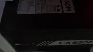 Fan noise cx550m