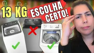 Qual a melhor máquina de lavar roupa? (SEM ERRO) TOP 3 Melhor máquina de lavar roupas 13kg  2026