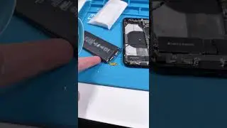 SAMSUNG BATTERY IN an iPHONE? #Shorts