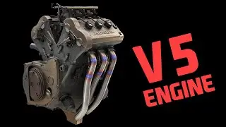 The Only 7 Five-Cylinder Bikes Ever