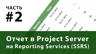 Отчет в карточке проекта Project Server. Часть 2. Как разместить на PDP-странице