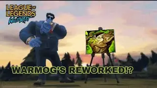 Reworked Warmog&rsquo;s is INSANE on Mundo | Wild Rift Gameplay