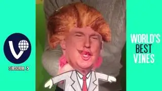 Funniest Roast Of Donald Trump Vines || World's Best Videos