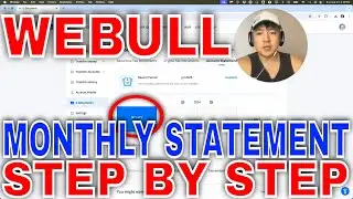✅ How To Find Webull Monthly Account Statement 🔴