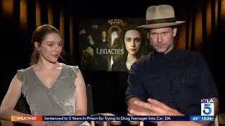 Chat with the cast of CW's 