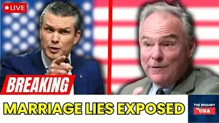 Tim Kaine EXPOSES Hegseth's Cheating &mdash; Hegseth's Defense Secretary Dreams ENDED in 4 Minutes