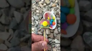 Choco Round Candy Ka Lollipop Yummy Yummy #shorts #chupachups #yummyshorts