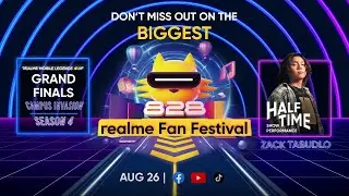 realme Fan Festival 2021 | Calendar of Events