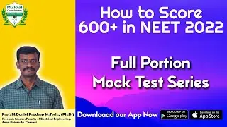 Full Portion Mock Test 2022 - Score 600+ in NEET 2022