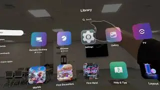 Meta Quest v85 Update: Navigating the New Menu & Core Student Tools
