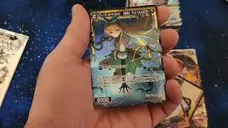 Wixoss Nijisanji : Opening of the set CP01