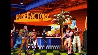 Radel & Annie vs Shermie & Yashiro [The Future Is Now]