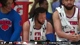 MIAMI HEAT VS NEW YORK KNICKS || #nba2k26  SIMULATION|| DEC 21 2025 || 🔴live