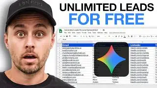 How to Get Unlimited Leads for Free Using Google Gemini