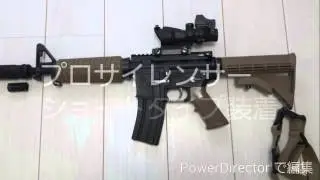 プロサイレンサー:ノーマルバレル 比較『M933 COMMANDO(M4系)』