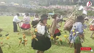 CARNAVAL QARMENQA EN CHURCAMPA - COMPARSA DEL DISTRITO DE LOCROJA