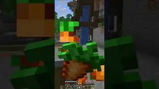 This base is&hellip; NOT mob-proof 😭 #minecraft #shorts #minecraftmobs #networksquirrel #vanillaminecraft