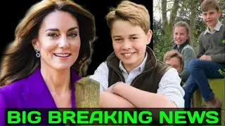 ROYALS IN SHOCK! Prince George's covert homage to his mother Princess Kate in recent birthday photo