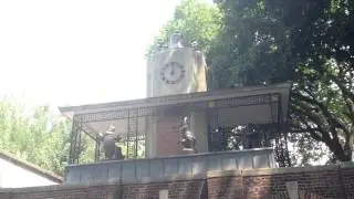 Central Park Zoo Clock