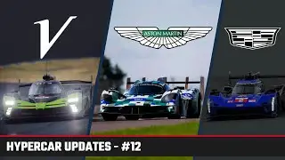 LMH и LMDh ПРОДЛЕНЫ ДО 2029 ГОДА! Возвращение Vanwall? И многое другое! Обновления Hypercar, эпизод 12