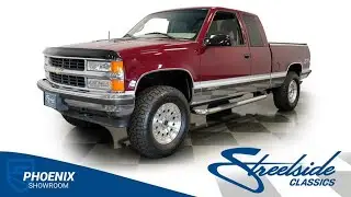 1996 Chevrolet Silverado Z71 Extended Cab 4x4 4823-PHX for sale | Charlotte, Atlanta, Dallas, T...