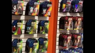 Sam Jones promo for Happy Pappys Action Figure Extravaganza event