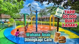 Playparq Kemang, Wahana Bermain Anak Sepuasnya Dengan Fasilitas Terlengkap