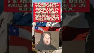 La Maestra de la Log&iacute;stica: Javiera Carrera, la Hero&iacute;na que Arm&oacute; al Ej&eacute;rcito de San Mart&iacute;n 🇨🇱