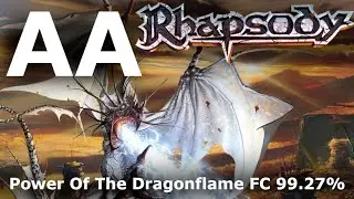 Rhapsody - Power of The Dragonflame - Etterna 4k 99,27% FC
