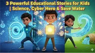 3 Amazing Educational 3D Animated Stories for Kids | Science, Cyber & Water | Nexus Animation Hub