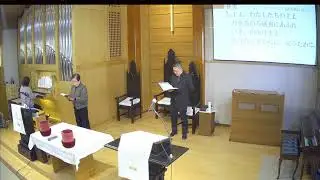 2026年1月18日主日礼拝