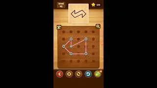 Line Puzzle: String Art Level 41 to 50 (Oak) Walkthrough Gameplay