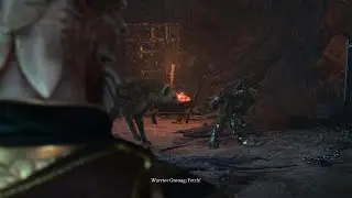 Baldur's Gate 3 - Goblin Shadow Curse Scene