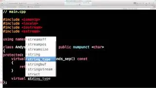 Learn Finance C++, Lesson 45, Comma-separated numbers revisited with Template Classes