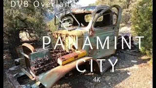 Panamint City in 4K
