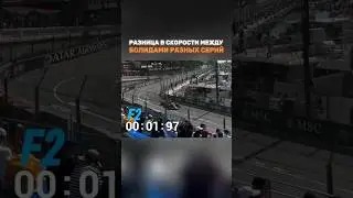 Простая разница🏎️ #авто #машины #car #race #auto #автоспорт #гонки #f1 #formula1