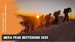Mera Peak Trekking 2025