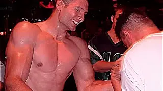 YOUNG DEVON LARRATT WAS A FREAK