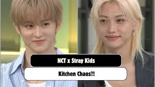 NCT&rsquo;s Mark & Chenle Join Stray Kids&rsquo; Felix & Lee Know on &ldquo;Please Take Care of My Refrigerator&rdquo;