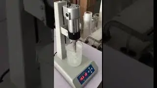 XHF DY High Speed Homogenizer  working video