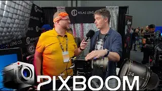 Pixboom Spark Super 35 High-Speed Camera | Sample Footage w/ Atlas Mercury 24mm | B&H BILD Expo 2025