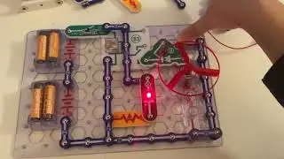 Snap Circuits Pro: Light Controlled SCR